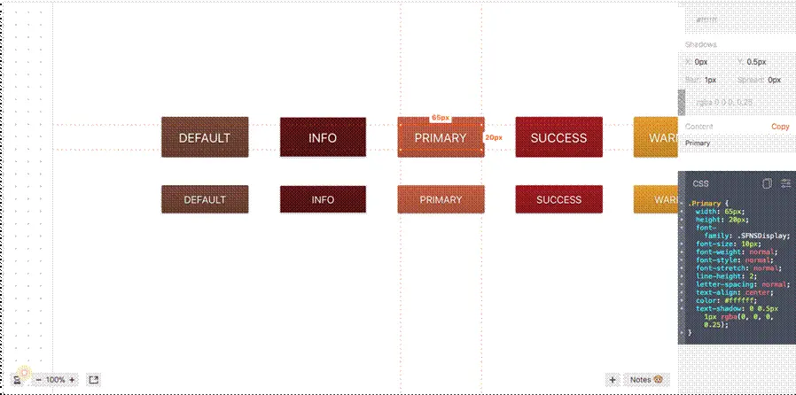 A visual representation of the Zeplin design platform showcasing a sleek interface for seamless collaboration and organization of design elements.